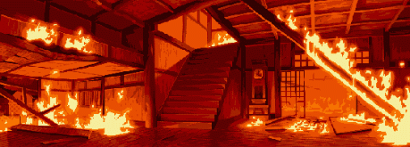 oh i am waitting for you on fire darling